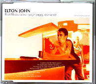 Elton John - This Train Don't Stop There Anymore CD 2
