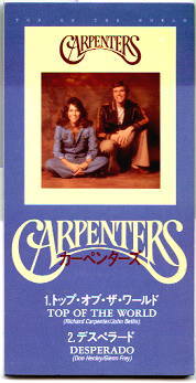 Carpenters - Top Of The World