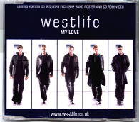 Westlife - My Love CD 2