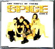 Spice Girls - Say You'll Be There CD 1