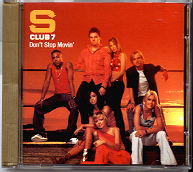 S-Club 7 - Don't Stop Movin CD 2