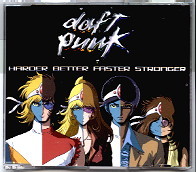 Daft Punk - Harder Better Faster Stronger