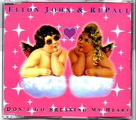 Elton John & RuPaul - Don't Go Breaking My Heart CD 2 - Remixes