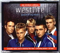 Westlife - Queen Of My Heart CD 2