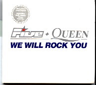 Five & Queen - We Will Rock You CD2