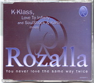 Rozalla - You Never Love The Same Way Twice CD 2