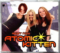 Atomic Kitten - Right Now CD 1