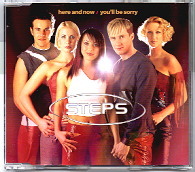 Steps - Here And Now / You'll Be Sorry CD2
