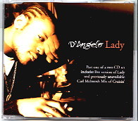 D'Angelo - Lady CD 1