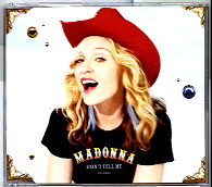 Madonna - Don't Tell Me CD1