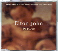 Elton John - Please CD 1