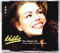 Billie - She Wants You CD 1