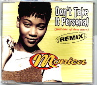 Monica - Don't Take It Personal CD 2