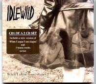 Idlewild - When I Argue I See Shapes CD 1