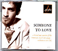 Jon B - Someone To Love CD 1