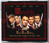 Westlife - Bop Bop Baby CD1