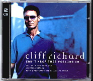 Cliff Richard - Can't Keep This Feeling In CD 1