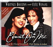 Whitney Houston & Ce Ce Winans - Count On Me CD 2