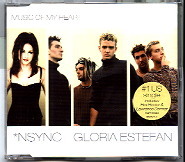 Nsync & Gloria Estefan - Music Of My Heart CD1