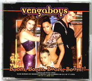 Vengaboys - Boom Boom Boom Boom CD 1