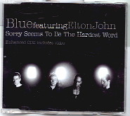 Blue & Elton John - Sorry Seems To Be The Hardest Word CD 2