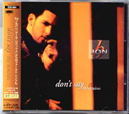 Jon B - Don't Say - The Remixes