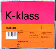 K-Klass - So Right