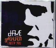 Dave Gahan - I Need You CD 2