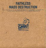 Faithless - Mass Destruction