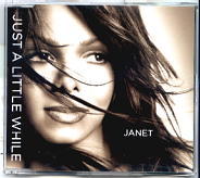 Janet Jackson - Just A Little While CD 1