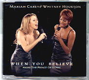 Mariah Carey & Whitney Houston - When You Believe CD 1