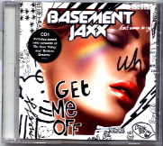 Basement Jaxx - Get Me Off CD 1