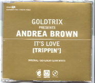 Goldtrix & Andrea Brown - It's Love (Trippin)
