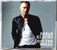 Ronan Keating - Lost For Words CD 2