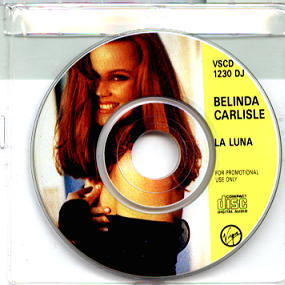 Belinda Carlisle - La Luna PICTURE DISC PROMO