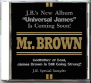 James Brown - Mr Brown - Japanese Exclusive Sampler