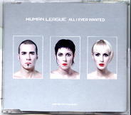 Human League - All I Ever Wanted CD 2