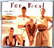 For Real - You Don't Know Nothin' / Easy To Love