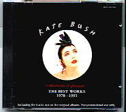 Kate Bush - Moments Of Pleasure - The Best Works 1978-1993