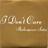 Shakespear's Sister - I Don't Care CD 2