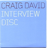 Craig David - Interview Disc