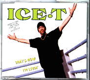 Ice T - That's How I'm Livin' / New Jack Hustler - 12