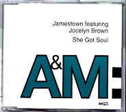 Jamestown & Jocelyn Brown - She's Got Soul