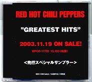 Red Hot Chili Peppers - Greatest Hits Special Sampler