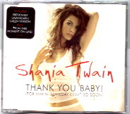 Shania Twain - Thank You Baby CD 1