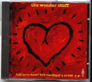The Wonderstuff - Hot Love Now EP CD 2