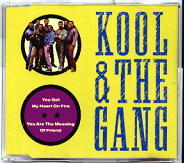 Kool & The Gang - You Got My Heart On Fire