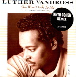 Luther Vandross - She Won't Talk To Me