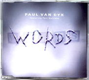 Paul Van Dyk - Words CD1