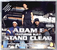 Adam F & MOP - Stand Clear CD1